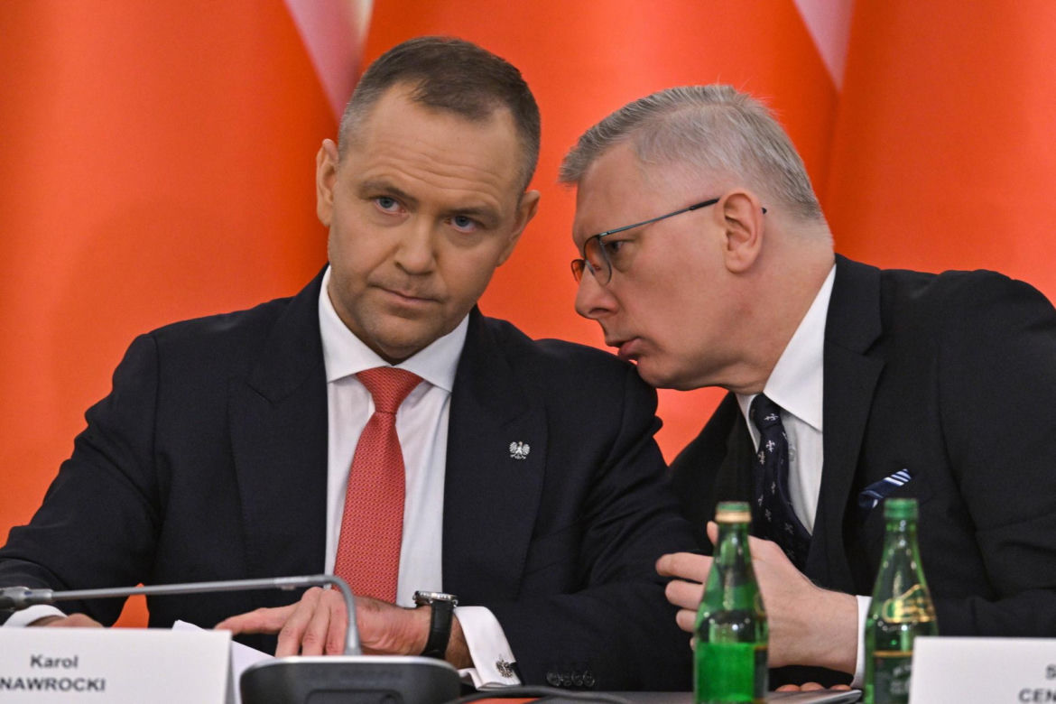 Lawina komentarzy. W sieci zawrzało po wystąpieniu Nawrockiego na RBN
