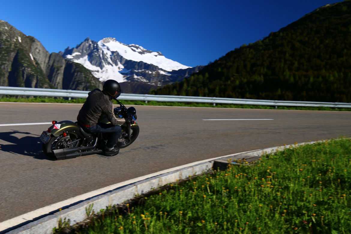 Harley-Davidson Experience Ride Grand Tour of Switzerland 2016