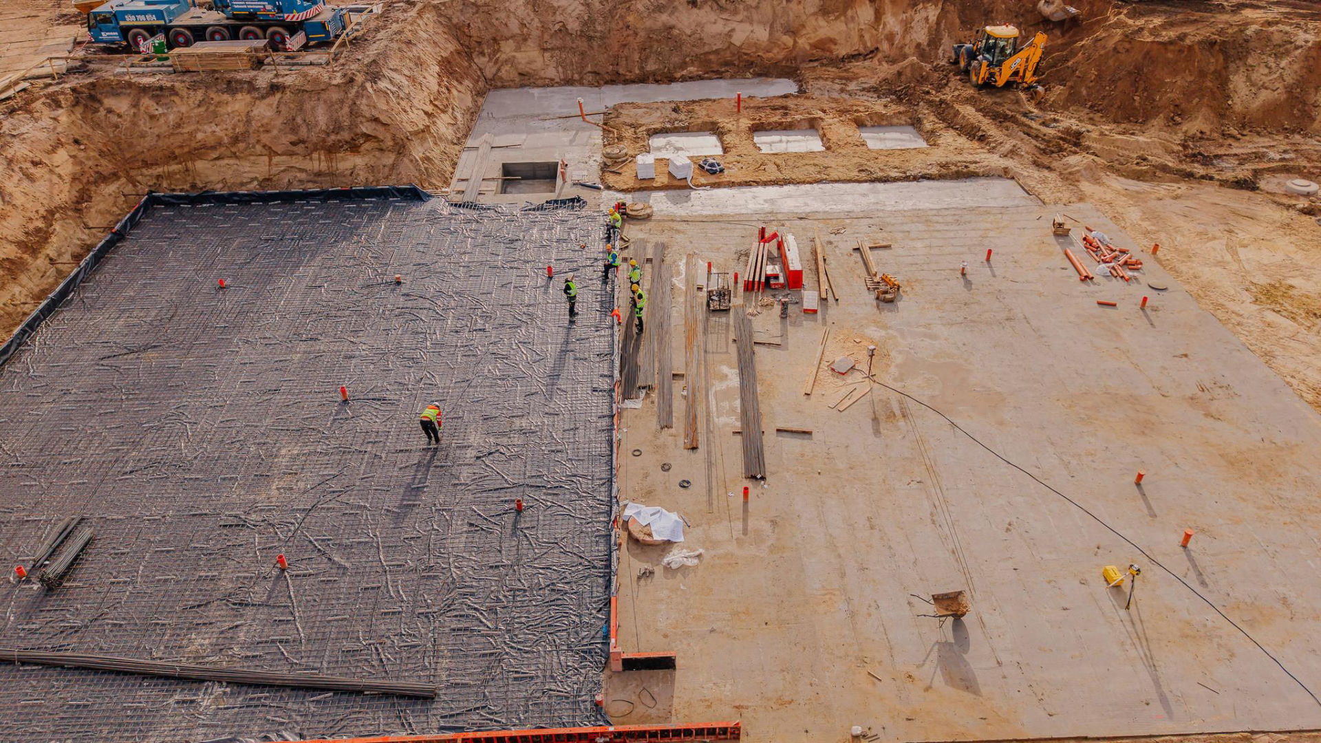 Budowa aquaparku Widzew - stan listopad 2025