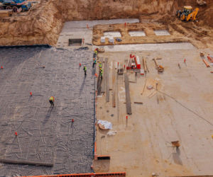 Budowa aquaparku Widzew - stan listopad 2025