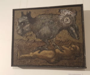 Kobiety, hybrydy i erotyka. Wystawa Jan Lebenstein 1930-1999 w MBWA