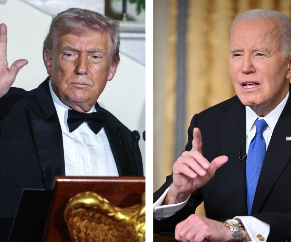 Trump uderza mocniej niż Biden? Dane opublikowane przez „Newsweek” ujawniają szokującą prawdę o nalotach USA
