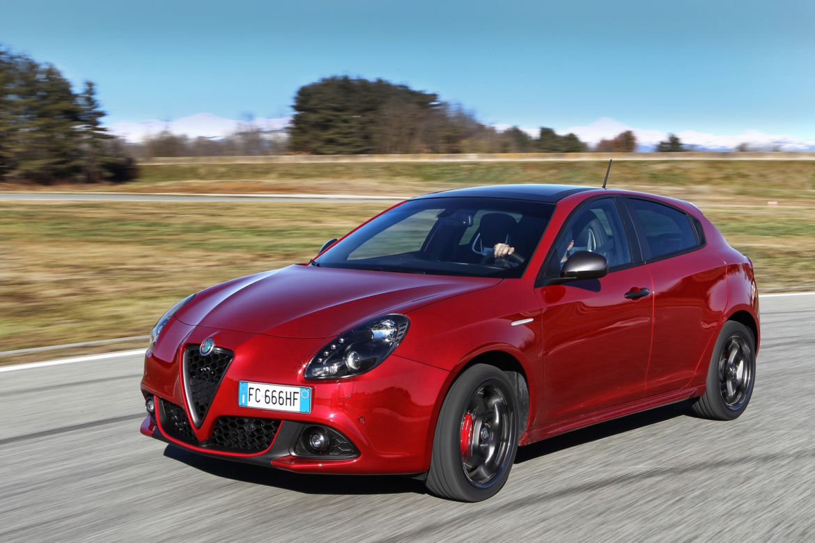 Alfa Romeo Giulietta lifting 2016