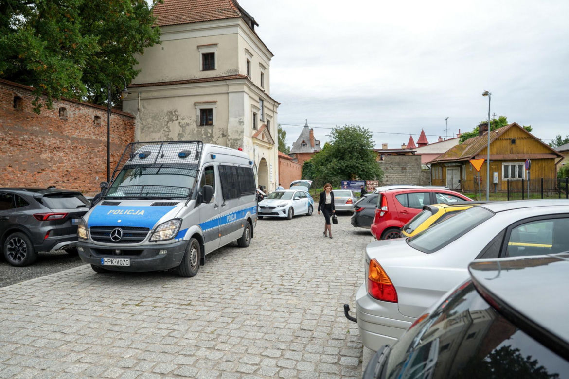 Nagranie po ataku nożownika w Jarosławiu. To on doprowadził do krwawej masakry