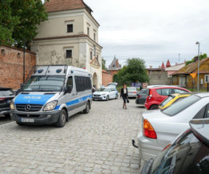 Nagranie po ataku nożownika w Jarosławiu. To on doprowadził do krwawej masakry