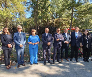 Otwarcie Skweru Uniwersyteckiego UMCS