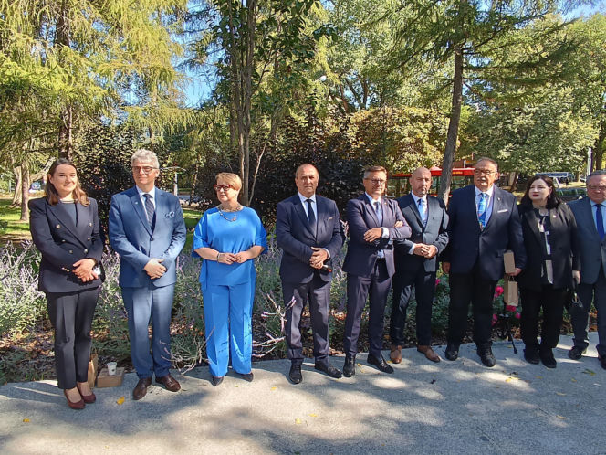 Otwarcie Skweru Uniwersyteckiego UMCS