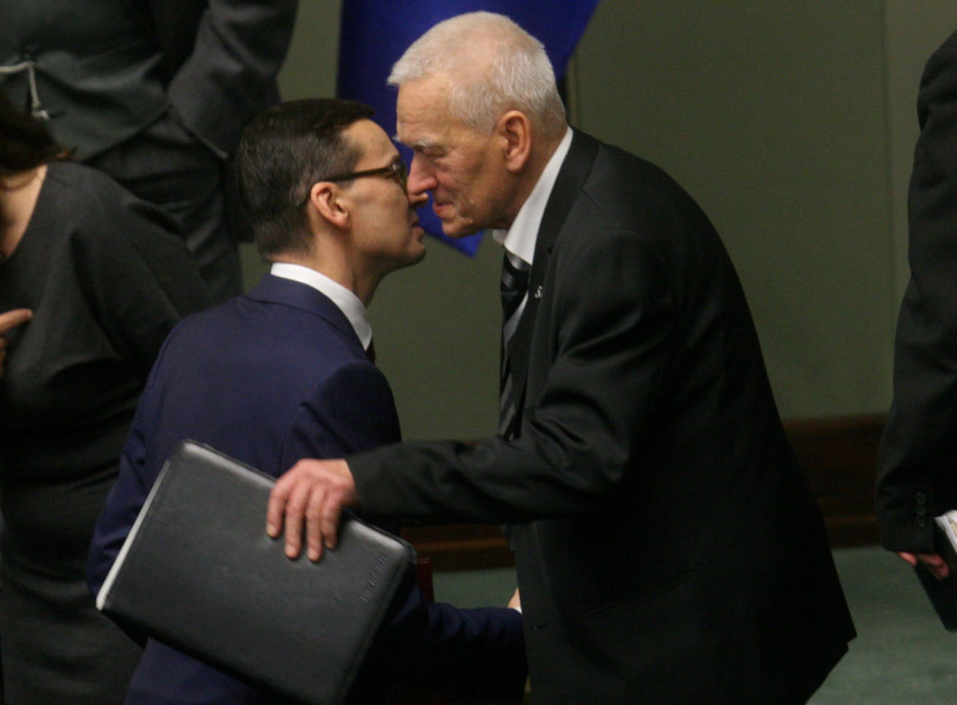 Mateusz Morawiecki, Kornel Morawiecki. Tato, nie kandyduj tylko się lecz.