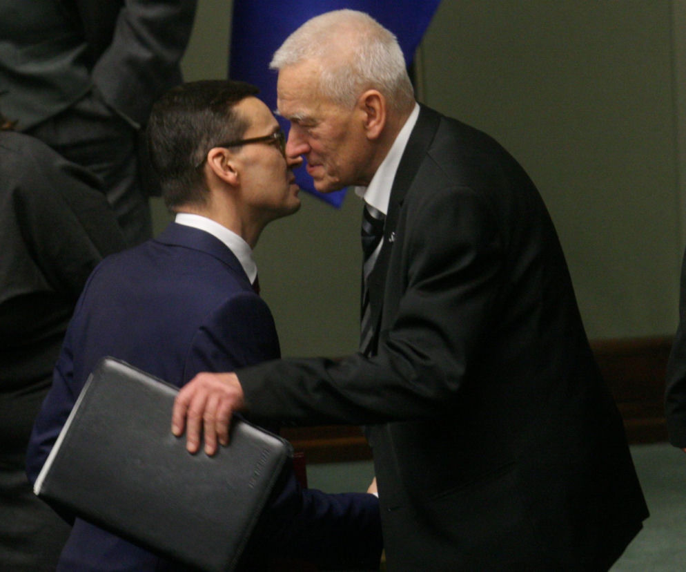 Mateusz Morawiecki, Kornel Morawiecki. Tato, nie kandyduj tylko się lecz.