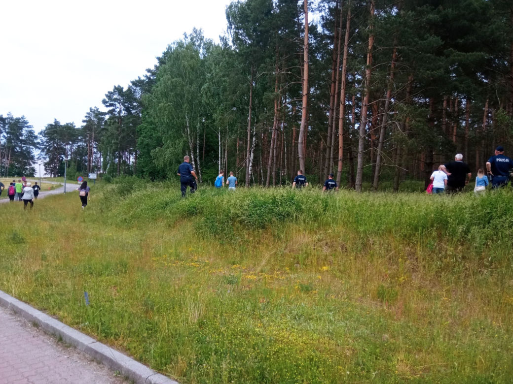 Poszukiwania Sebastiana Spirewskiego z Grudziądza