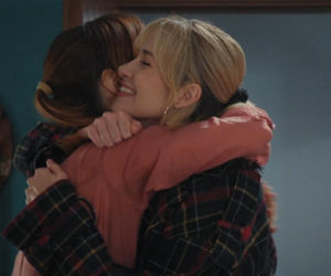 M jak miłość odc. 1919. Ania (Alina Szczegielniak), Kama (Michalina Sosna)