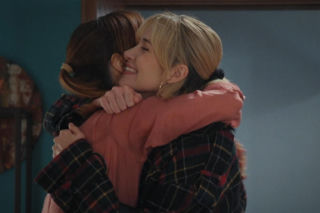 M jak miłość odc. 1919. Ania (Alina Szczegielniak), Kama (Michalina Sosna)