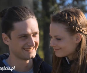 Barwy szczęścia po wakacjach 2015. Julita (Katarzyna Sawczuk), Radek (Filip Kosior)