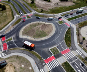 Toruń ma nowe rondo turbinowe. Na Grudziądzkiej jest bezpieczniej