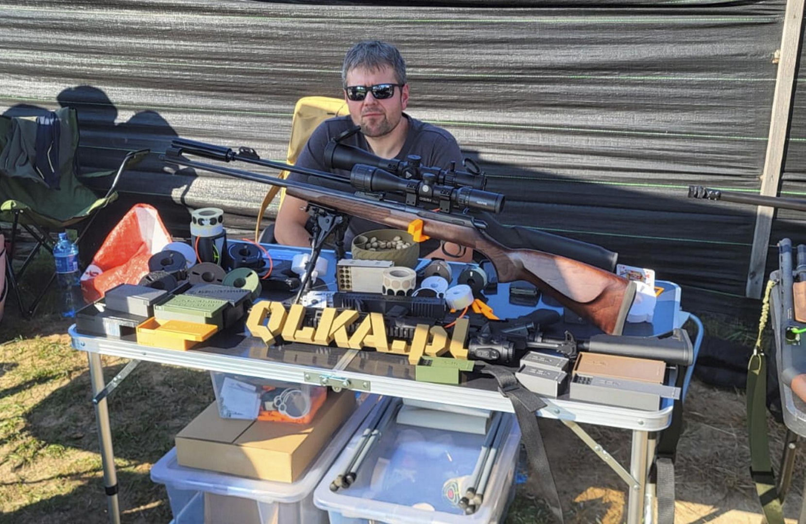 Paweł Grabowski drukuje akcesoria strzeleckie w 3D