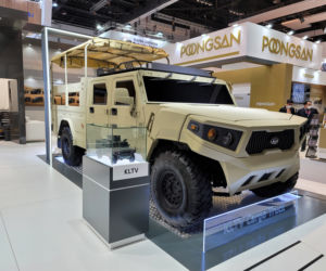 Kia Light Tactical Cargo Truck 