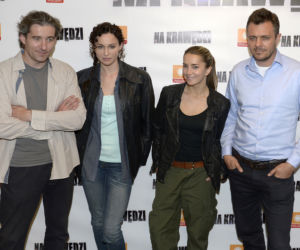 Na krawędzi 2 sezon. Marek Bukowski, Kamilla Baar, Maja Hirsch, Przemysław Sadowski