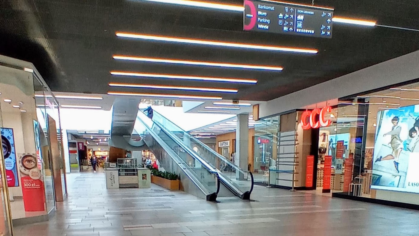 Galerie handlowe w Szczecinie po zniesieniu części ograniczeń - 4 maja 2020