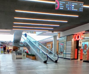Galerie handlowe w Szczecinie po zniesieniu części ograniczeń - 4 maja 2020