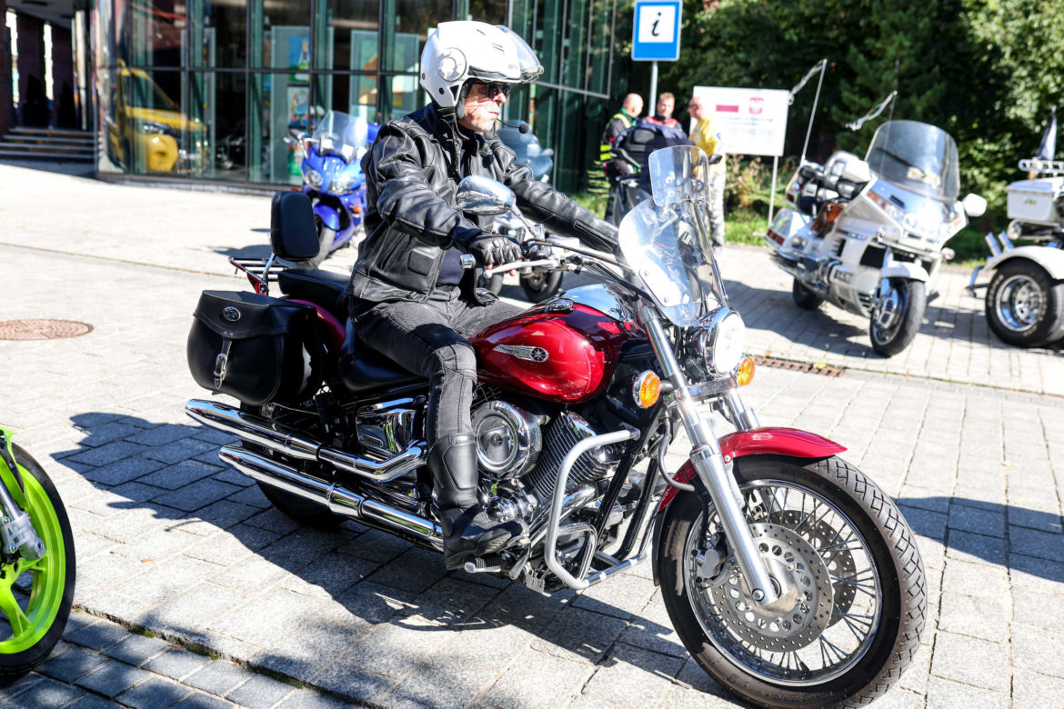 Zakończenie sezonu motocyklowego w Jaworznie