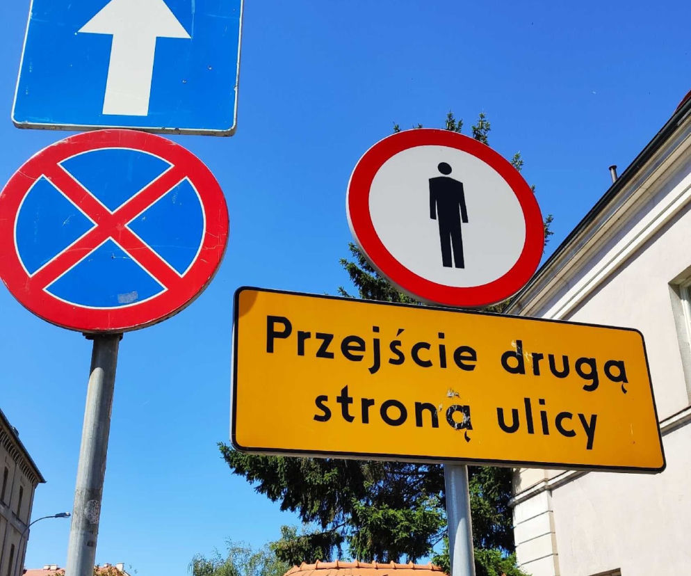 Utrudnienia w Kaliszu 