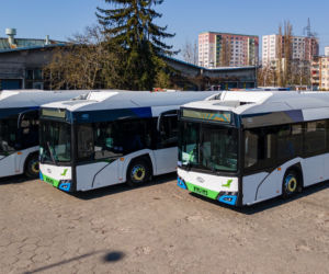 Nowe autobusy elektryczne w Szczecinie