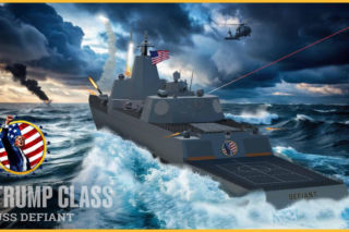 Pancerniki typu Trump w ramach koncepcji Złotej Floty