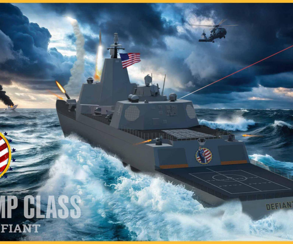 Pancerniki typu Trump w ramach koncepcji Złotej Floty