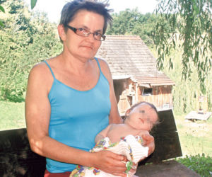 Jednego wnuczka ochrzciłam a drugiego straciłam