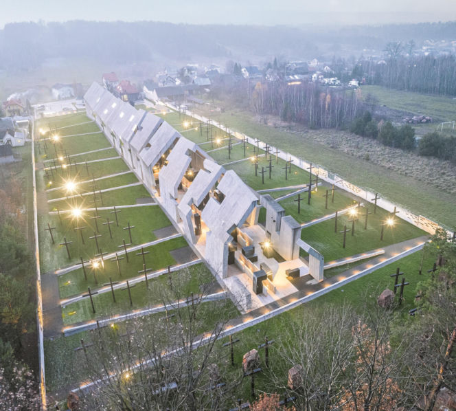 Mauzoleum Martyrologii Wsi Polskich w Michniowie