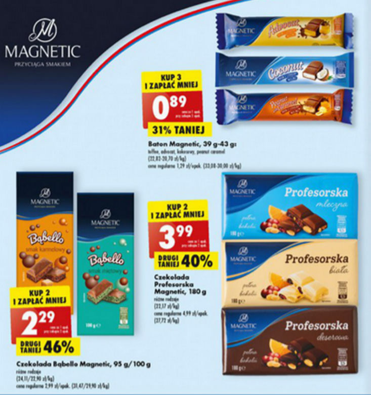 Nowe promocje w Biedronce