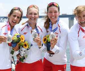 Agnieszka Kobus-Zawojska, Marta Wieliczko, Maria Sajdak i Katarzyna Zillmann
