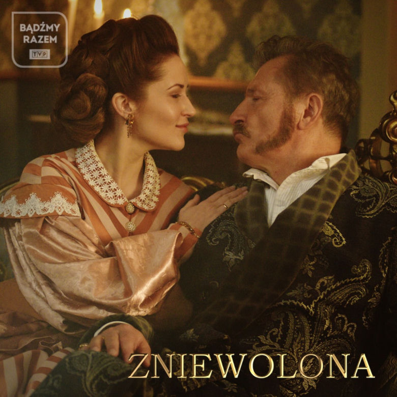 Zniewolona 3. Piotr Czerwiński (Stanisław Bokłan), Larisa (Natalka Denisenko)