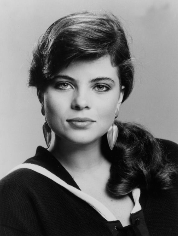 Yasmine Bleeth w młodości
