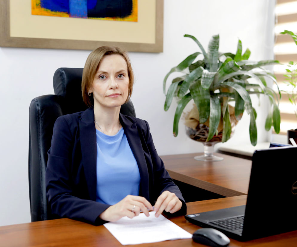 Małgorzata Popławska, nowa dyrektor Szpitala Papieskiego w Zamościu
