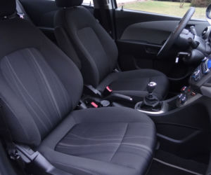 Chevrolet Aveo sedan, wersja wyposażeniowa LT+