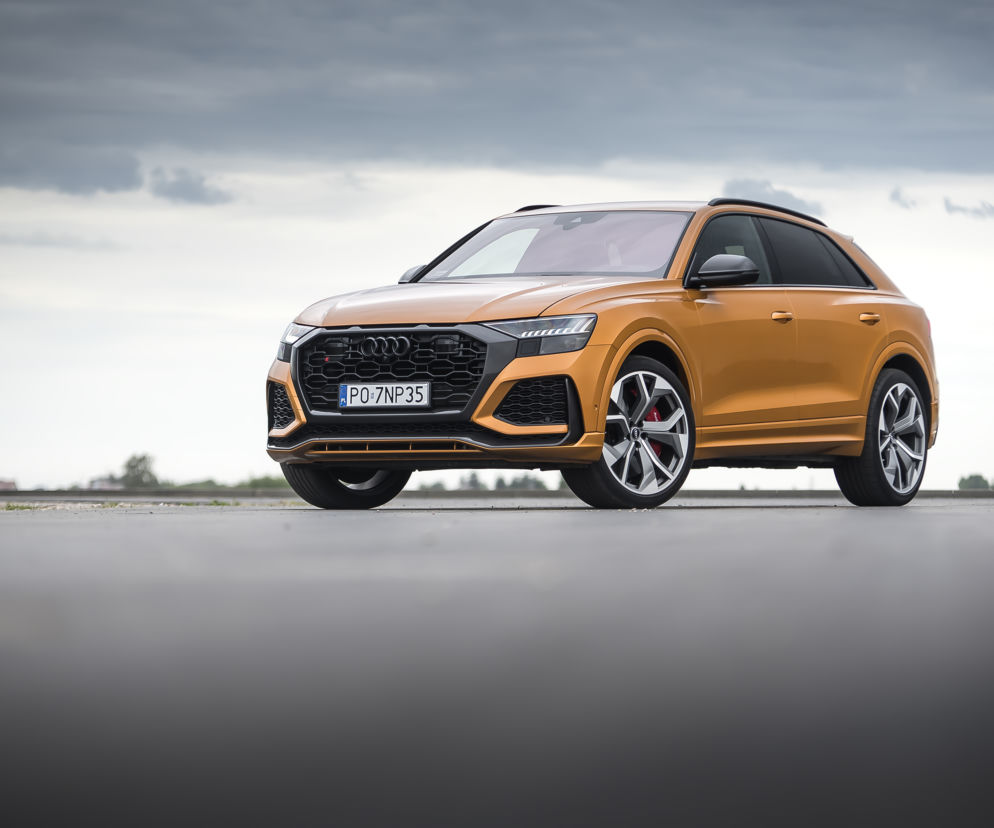 Audi RS Q8 4.0 TFSI V8 600 KM