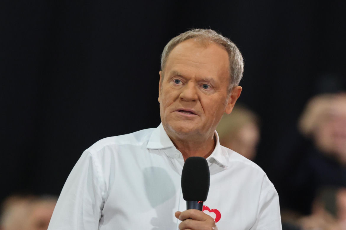 Donald Tusk w Piotrkowie Trybunalskim