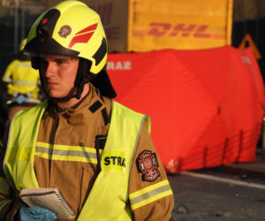 Śmiertelny wypadek Łomianki DK7