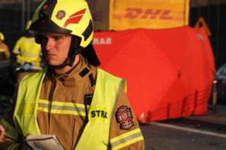 Śmiertelny wypadek Łomianki DK7