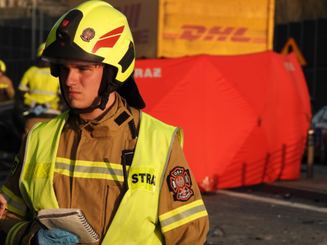 Śmiertelny wypadek Łomianki DK7