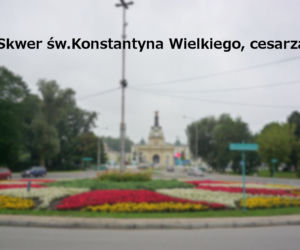 Skwer św.Konstantyna Wielkiego, cesarza