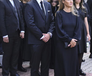 Tak pożegnały Jana Frycza córka i wnuczka. Trudno się nie rozpłakać