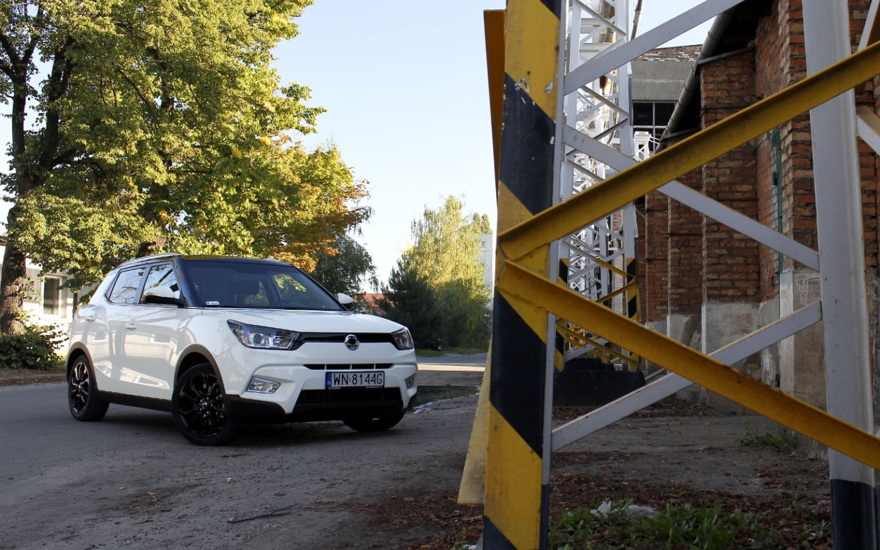 SsangYong Tivoli