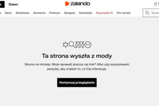 Donald Tusk twarzą na Zalando