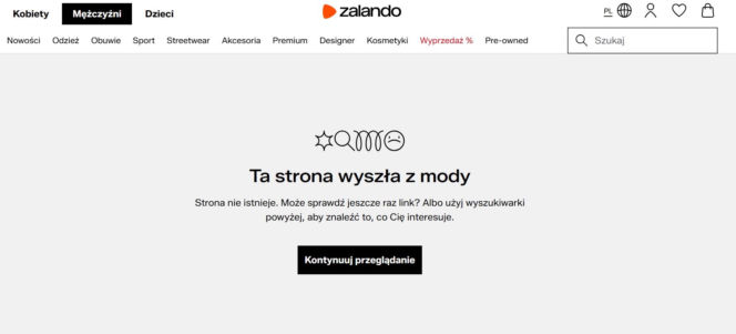 Donald Tusk twarzą na Zalando