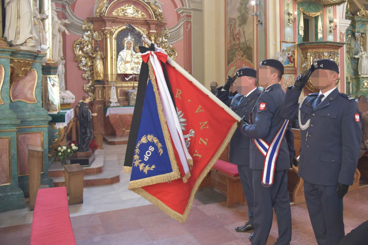 Nie żyje funkcjonariusz Służby Ochrony Państwa. Adam Ziarko miał 32 lata