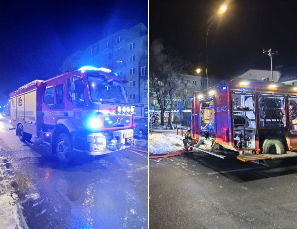 5 osób trafiło do szpitala, ewakuowano kilkadziesiąt osób. Sąsiedzi mówią o wybuchu