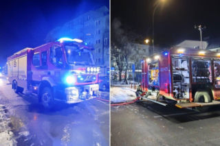 5 osób trafiło do szpitala, ewakuowano kilkadziesięciu mieszkańców. Sąsiedzi mówią o wybuchu