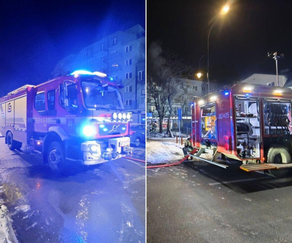 5 osób trafiło do szpitala, ewakuowano kilkadziesiąt osób. Sąsiedzi mówią o wybuchu